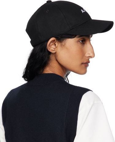 Kasket A.P.C. A.P.C. Charlie Baseball Cap Sort | COZZS-M24069, 2