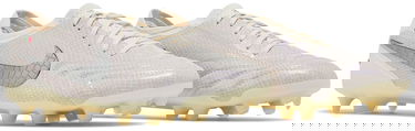 Sneakers og sko Nike Tiempo Legend 10 Elite Luxe FG Montebelluna Leather White Snakeskin Hvid | FZ1487-100, 4