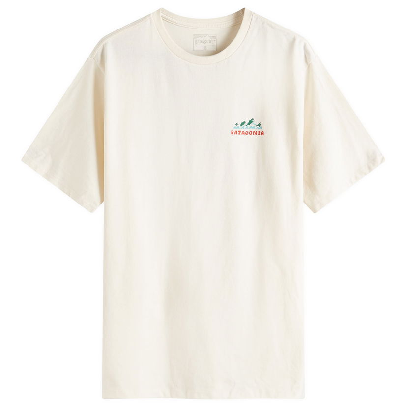 T-shirt Patagonia Men's Take a Stand Responsibili-Tee T-Shirt, Size Large Beige | 37591-DMWI