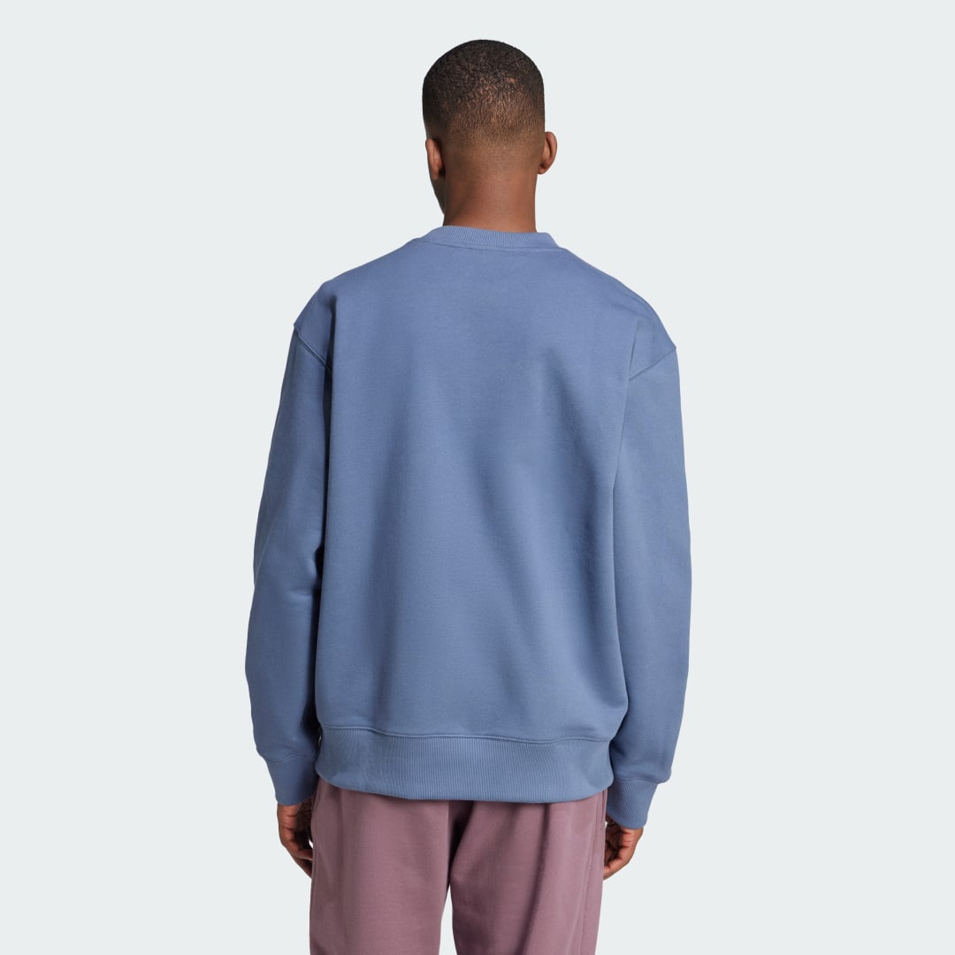 Sweatshirt adidas Performance Premium Essentials Blå | IX9813, 1