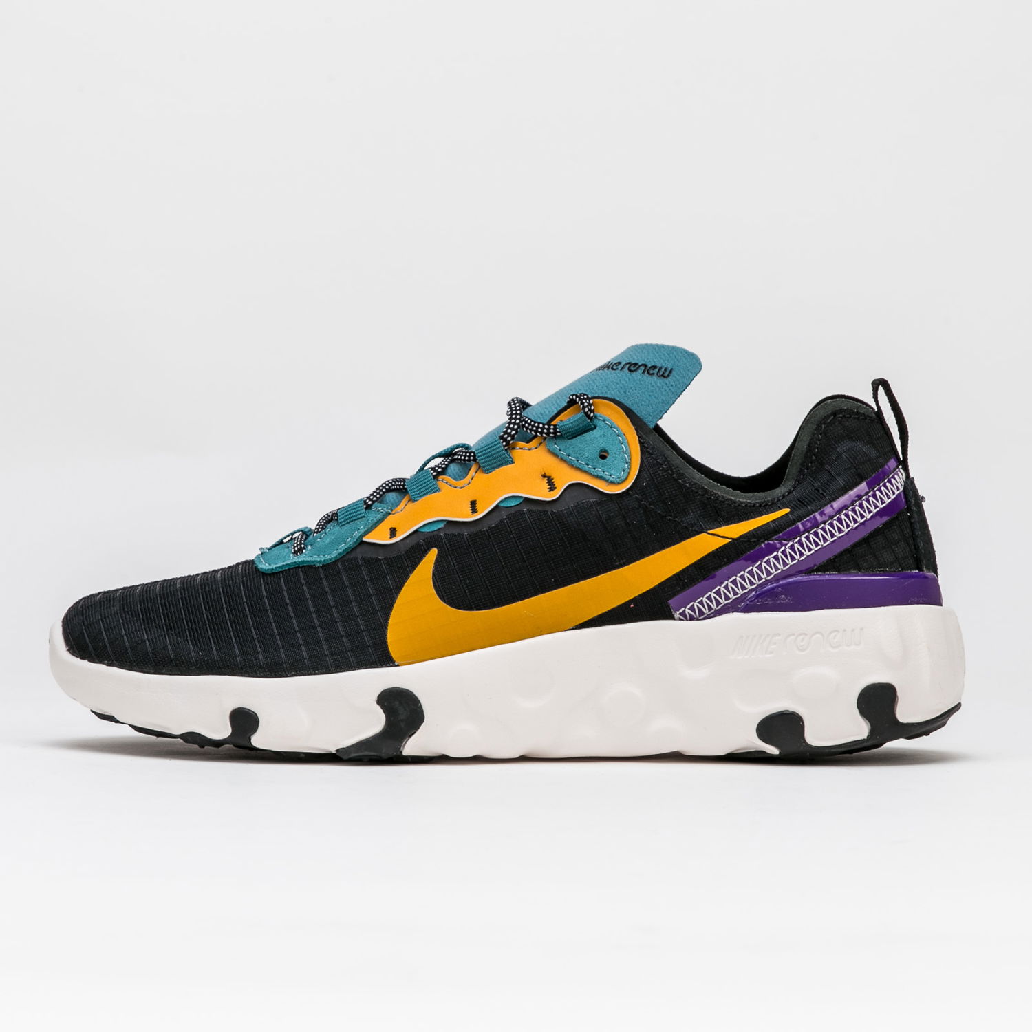 Sneakers og sko Nike Renew Element 55 Premium GS Sort | CU0851-002, 1