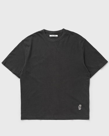 T-shirt Samsoe Samsoe Saswirl T-Shirt Sort | U25200007-SWIRL-CLEAR-CREAM, 2