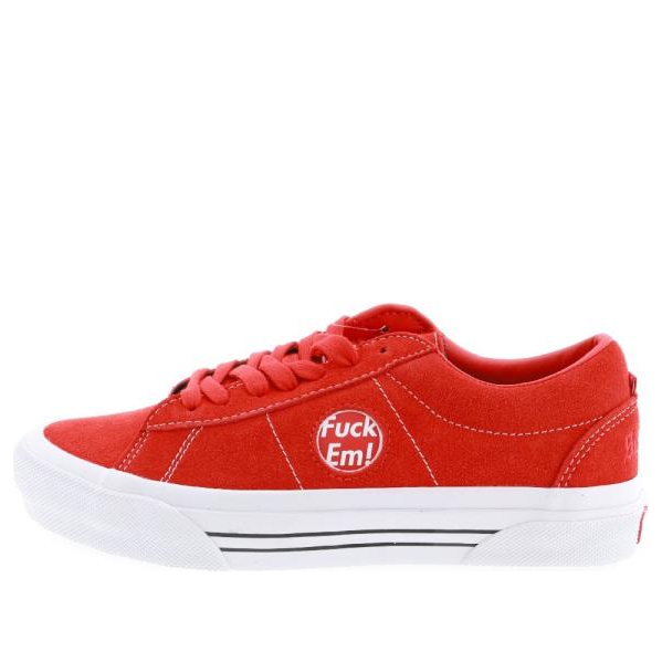 Sneakers og sko Vans Supreme x Skate Sid 'F*ck 'Em Rød | VN000MQ8CJH
