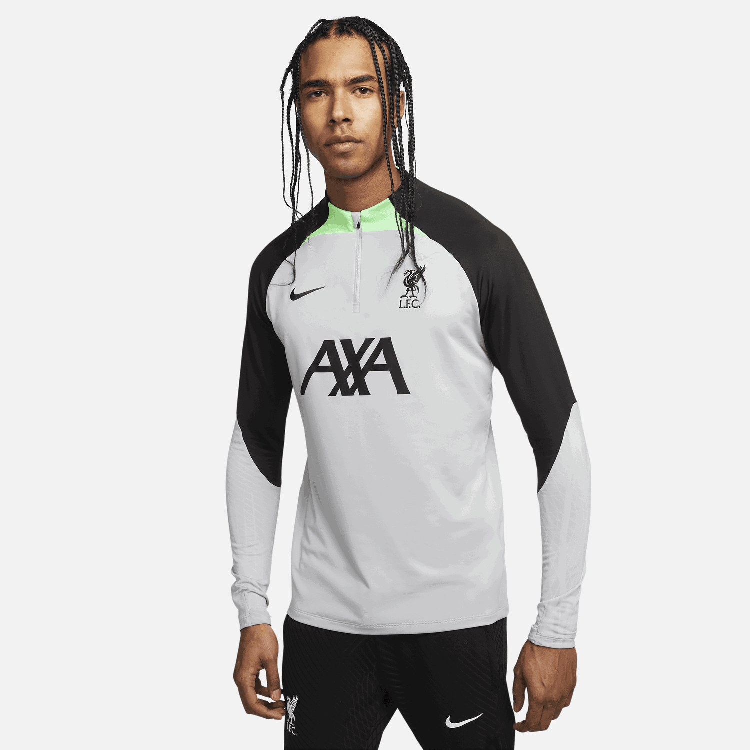 T-shirt Nike Liverpool FC Strike Grå | DX3106-013, 0