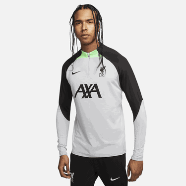 T-shirt Nike Liverpool FC Strike Grå | DX3106-013, 0