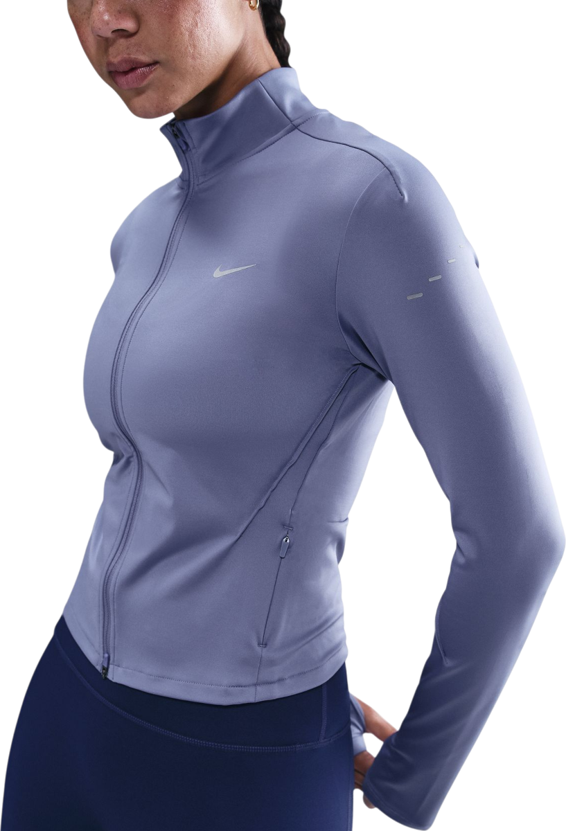 Jakke Nike Swift Full-Zip Running Top Lilla | ib1998-499, 0