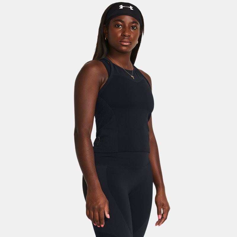 Tanktop Under Armour Tank Top Sort | 1383652-001