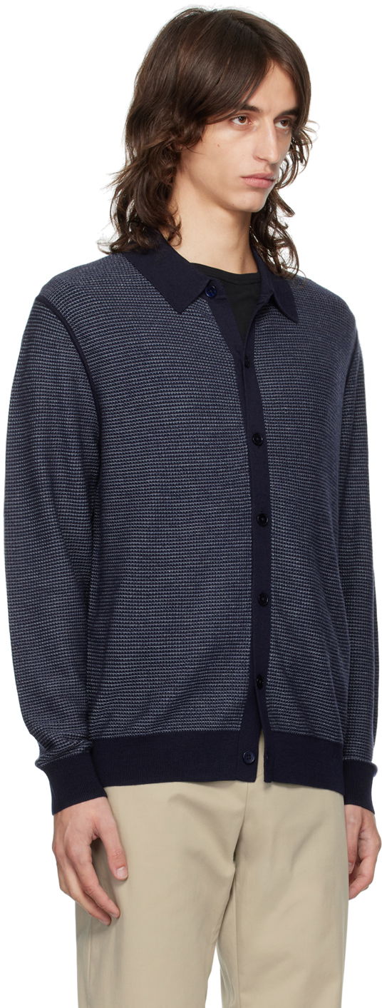 Sweater Paul Smith Paul Smith Button Through Cardigan Mørkeblå | M1R-895Y-N02418-49, 1