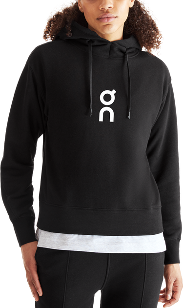 Sweatshirt On Running Club Hoodie Sort | 1we10040553, 0