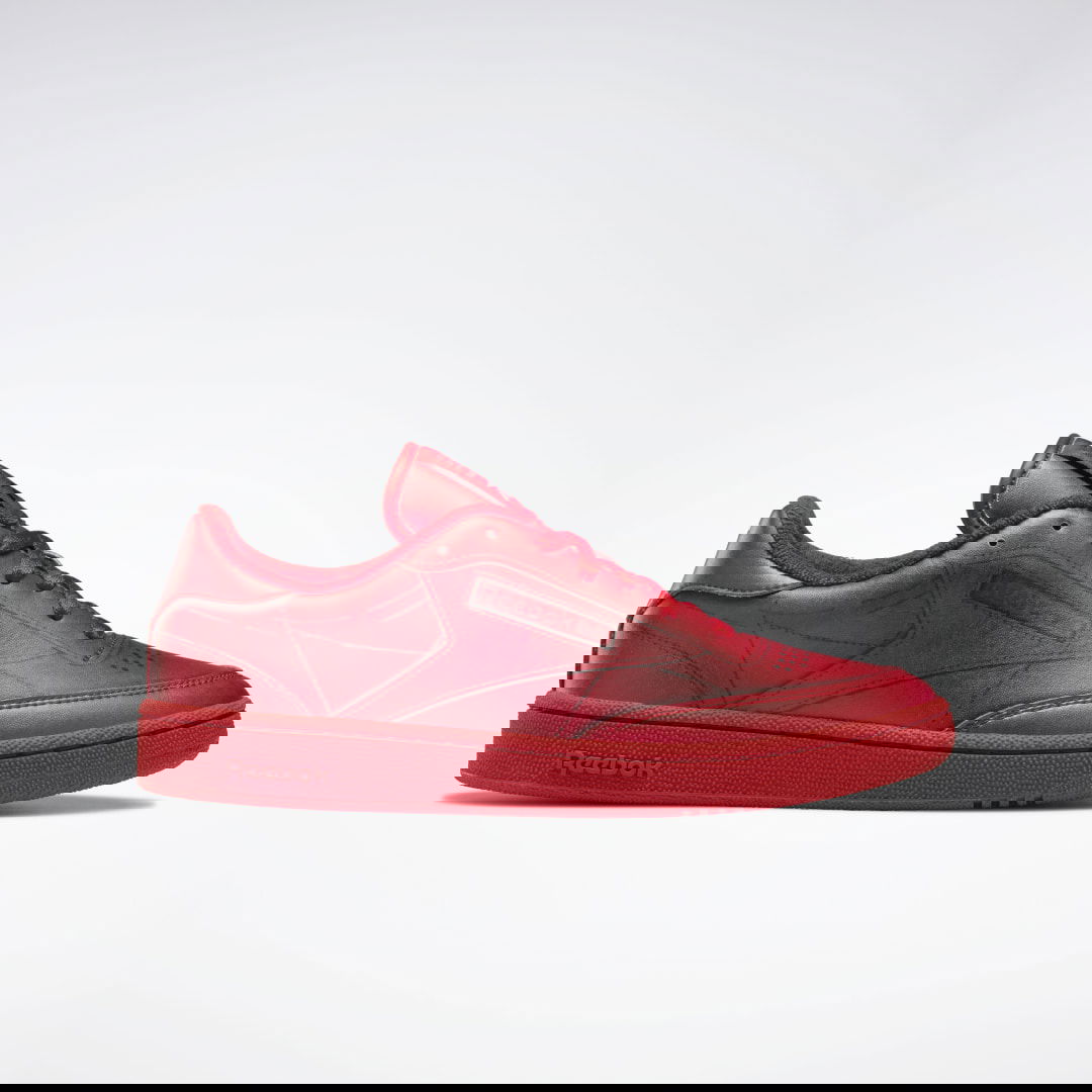 Sneakers og sko Reebok Maison Margiela x Club C Rød | H02408, 1