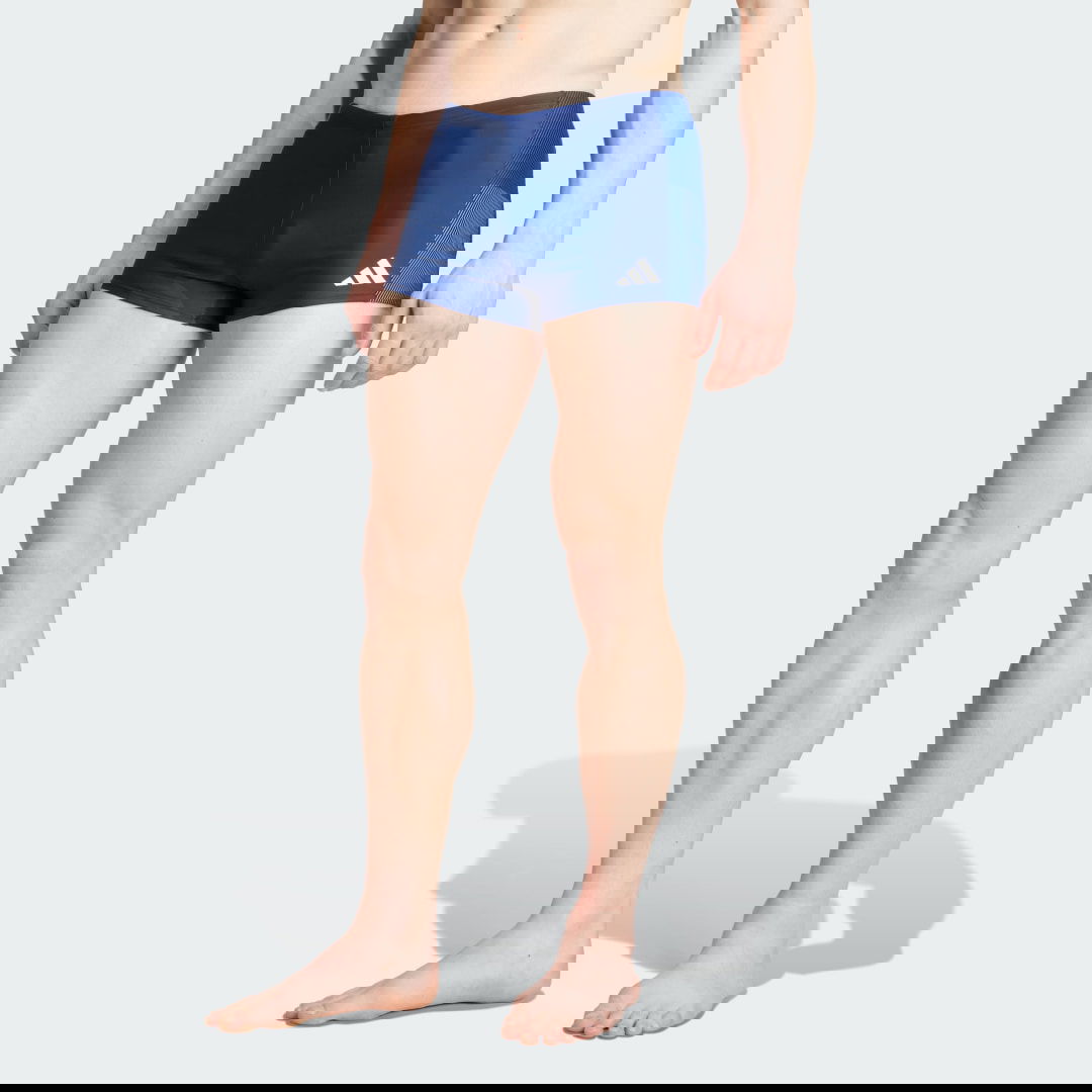 Badetøj adidas Performance Colorblock Swim Trunks Blå | JM9938, 0