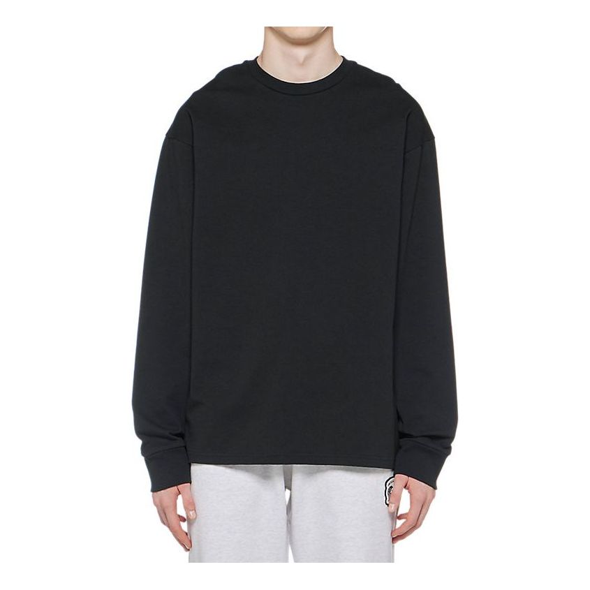 Sweater Onitsuka Tiger Tiger Graphic Long Sleeve T-Shirt Sort | 2183B306-001, 0