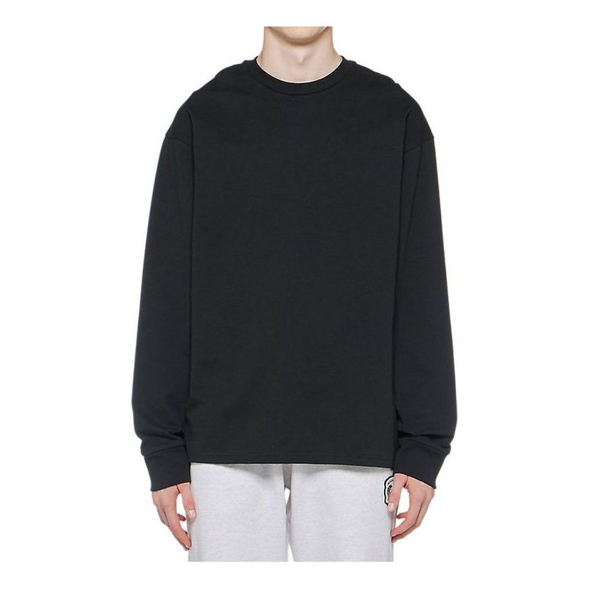 Sweater Onitsuka Tiger Tiger Graphic Long Sleeve T-Shirt Sort | 2183B306-001