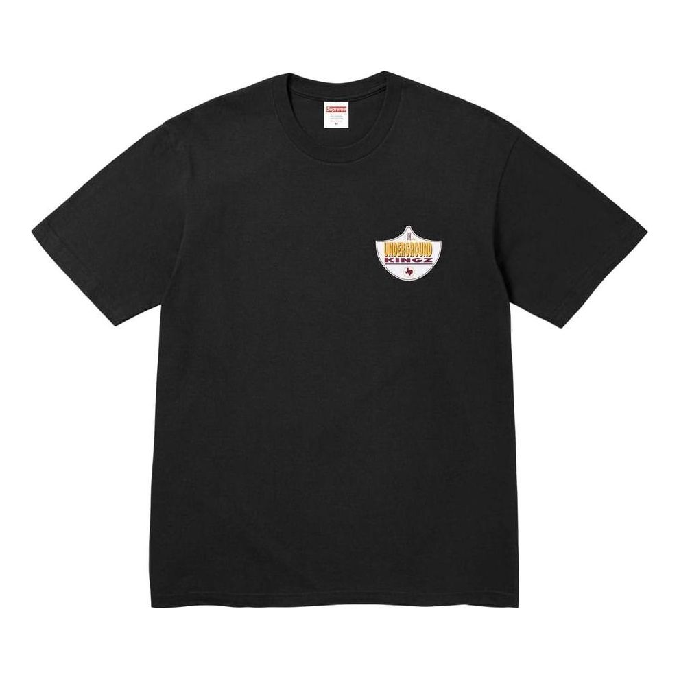 T-shirt Supreme UGK Super Tight T-Shirt Sort | SUP-SS24-159, 0