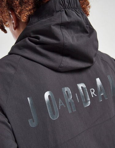 Vindjakke Jordan Jordan Hooded Woven Jacket Sort | 95F241-023, 4