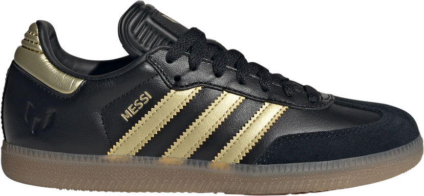 Sneakers og sko adidas Originals SAMBA MESSI Sort | jr6349