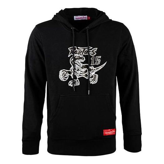 Sweatshirt Mitchell & Ness Mitchell & Ness Toronto Raptors Vince Carter Hoodie Sort | MNHD19-15