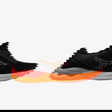 Sneakers og sko Mizuno Wave Revolt 3 Sort | J1GC248101, 3