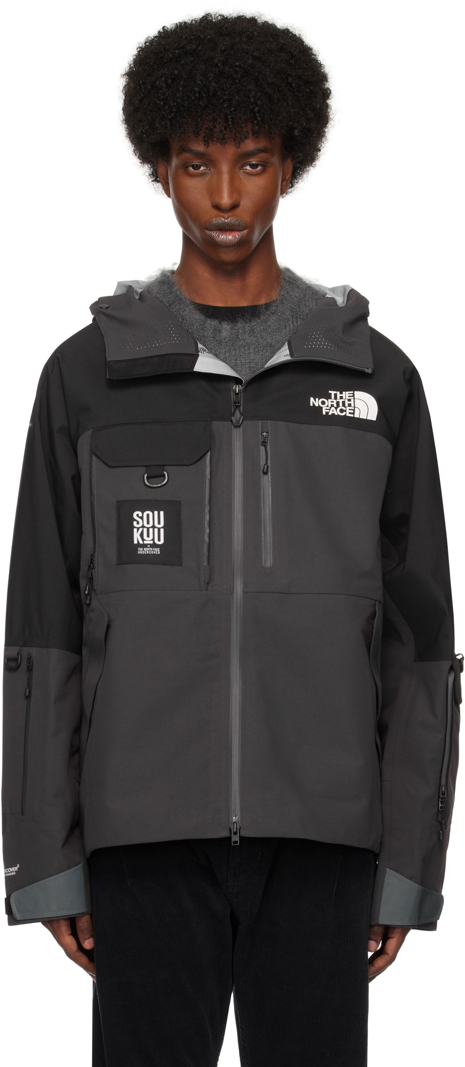 Parka UNDERCOVER Hike Utility Shell Jacket Sort | NF0A89Z9, 0