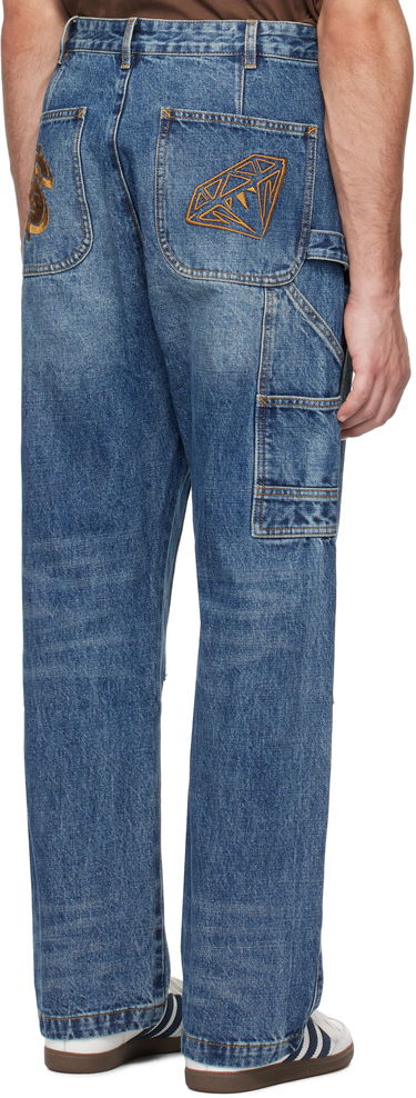 Jeans BILLIONAIRE BOYS CLUB Billionaire Boys Club Carpenter Jeans Blå | B24428, 2