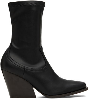 Sneakers og sko Stella McCartney Cowboy Boots Sort | 810100W1CV0, 0