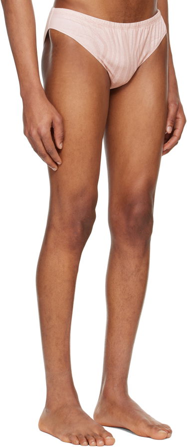 Badetøj Jean Paul Gaultier Jean Paul Gaultier 'The Spirale' Swim Briefs Lyserød | 25/34-H-SV060-J587-2026, 1