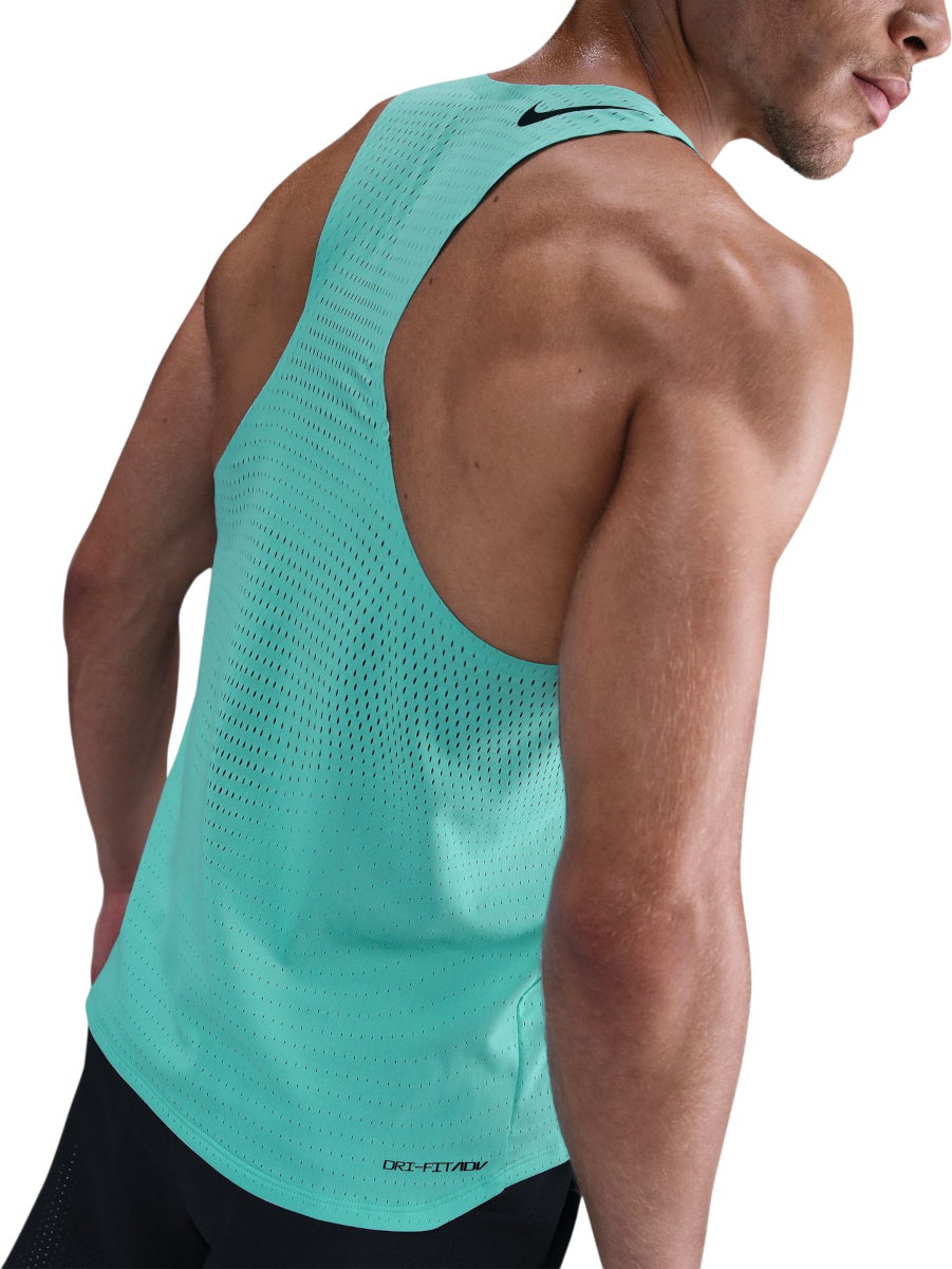 Tanktop Nike AeroSwift Running Tank Top Turkis | fn4231-354, 1