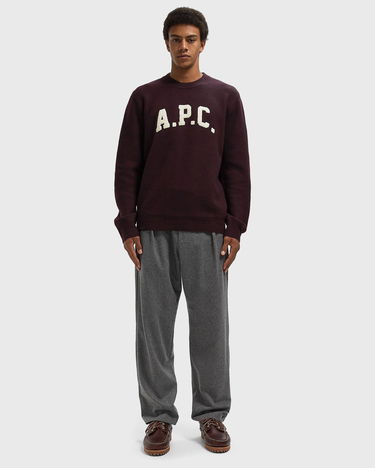 Bukser A.P.C. Renato Pleated Cropped Pants Grå | WOAPN-H08428-PLA, 2