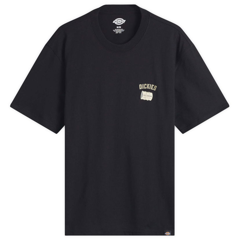 T-shirt Dickies Service Crew T-Shirt, Size Large Sort | DK0A4Z8TBLK1-473