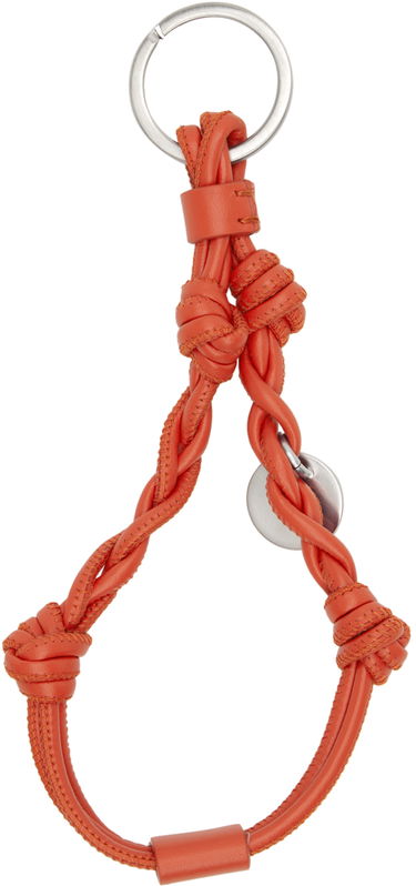 Nøgleringe Jil Sander Tangle Keychain Orange | J26VL0008_P5452, 1