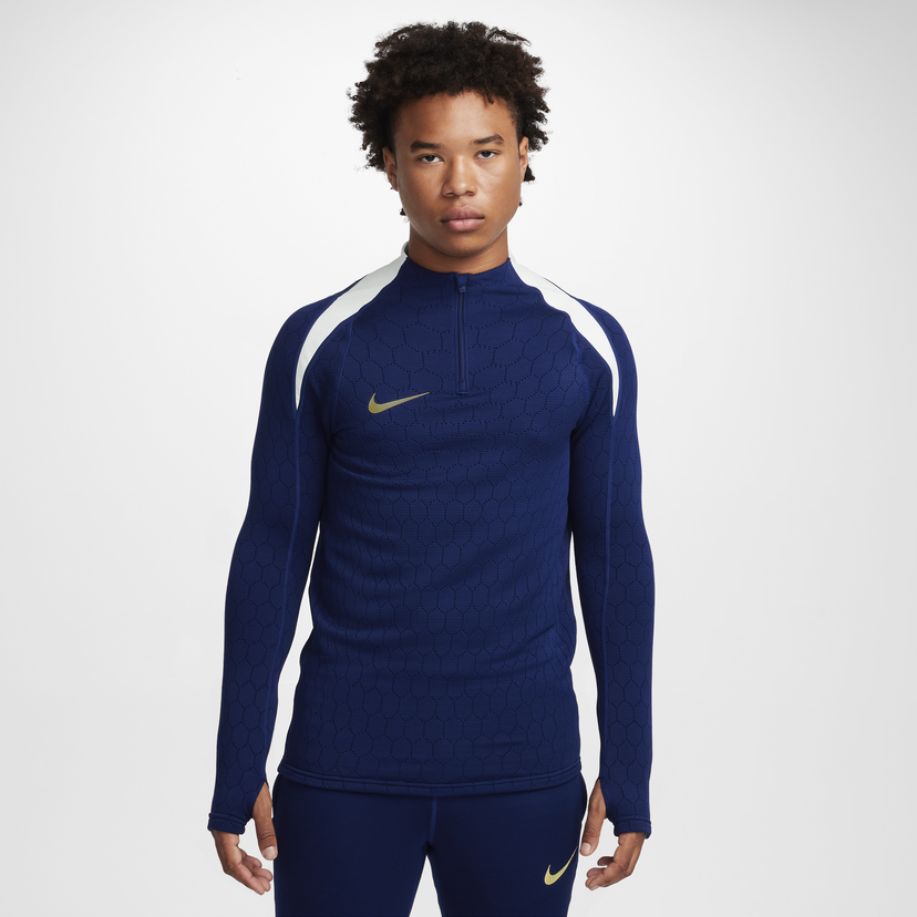 Sweatshirt Nike Strike Elite Therma-FIT ADV Repel Training Top Blå | FZ0577-492