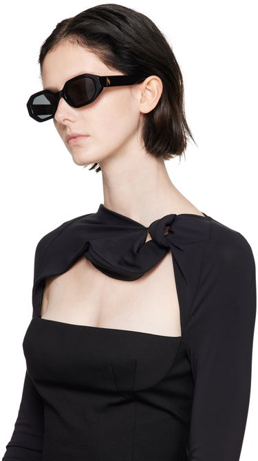 Solbriller The Attico The Attico IRENE Sunglasses Sort | ATTICO14C1SUN, 4