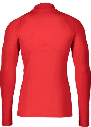 T-shirt Odlo Odlo Performance Fundamentals Light Turtle Neck Long Sleeve Underwear Shirt Rød | 197452-36100, 2