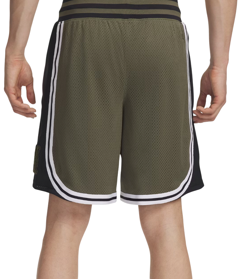 Shorts Under Armour Courtside Striped Mesh Shorts Grøn | 6004087-390, 1