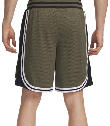Shorts Under Armour Courtside Striped Mesh Shorts Grøn | 6004087-390, 1