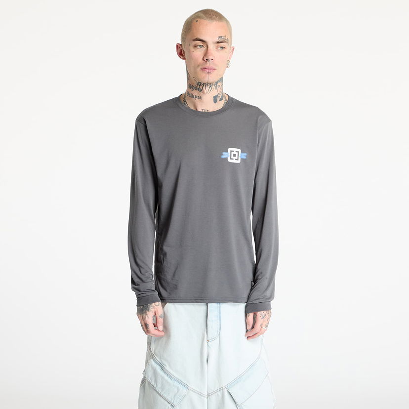 T-shirt Horsefeathers Horsefeathers Fury Long Sleeve Bike Jersey Grå | SM1273M