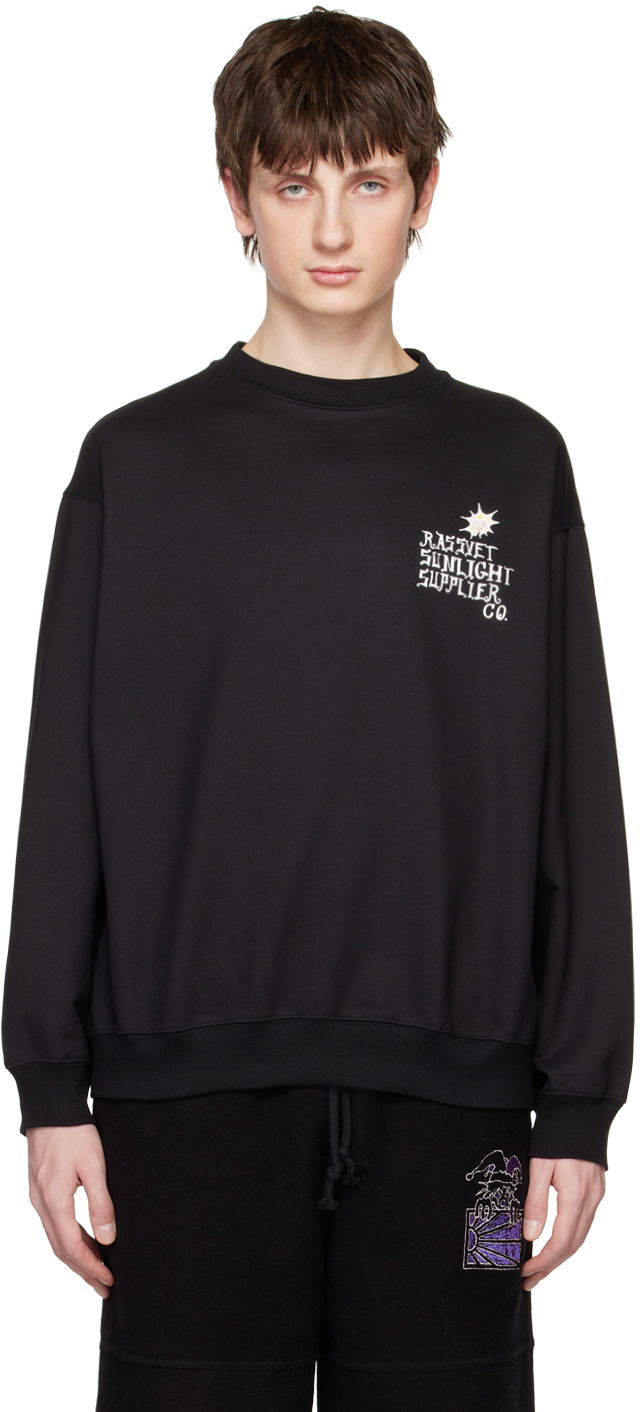 Sweatshirt PACCBET 'Sunlight Supplier' Sweatshirt Sort | PACC12T024, 0