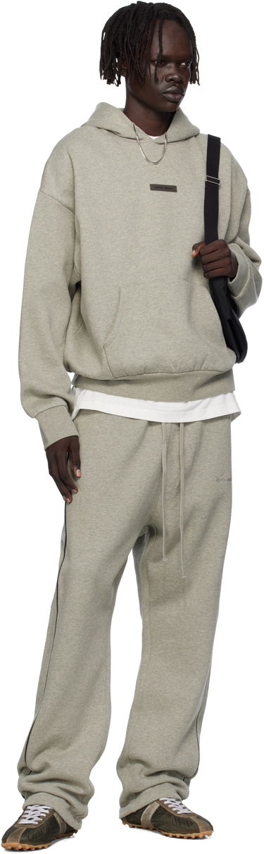 Sweatshirt Fear of God Fear of God ESSENTIALS Fleece Hoodie Classic Fit Grå | 192SP252055F, 3