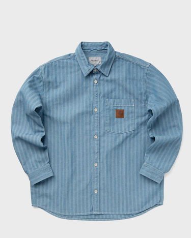 Jakke Carhartt WIP Menard Shirt Jacket Blå | I033577-01.02, 0