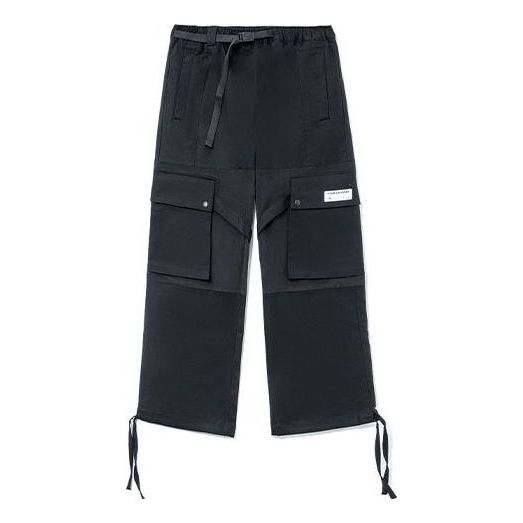 Cargo bukser Li-Ning Outdoor Cargo Pants Sort | AKXR605-2, 0