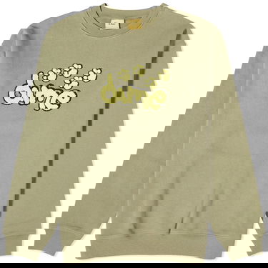 Sweater Dime Pawz Chenille Crewneck Grøn | DIME23D2F14GRN, 0