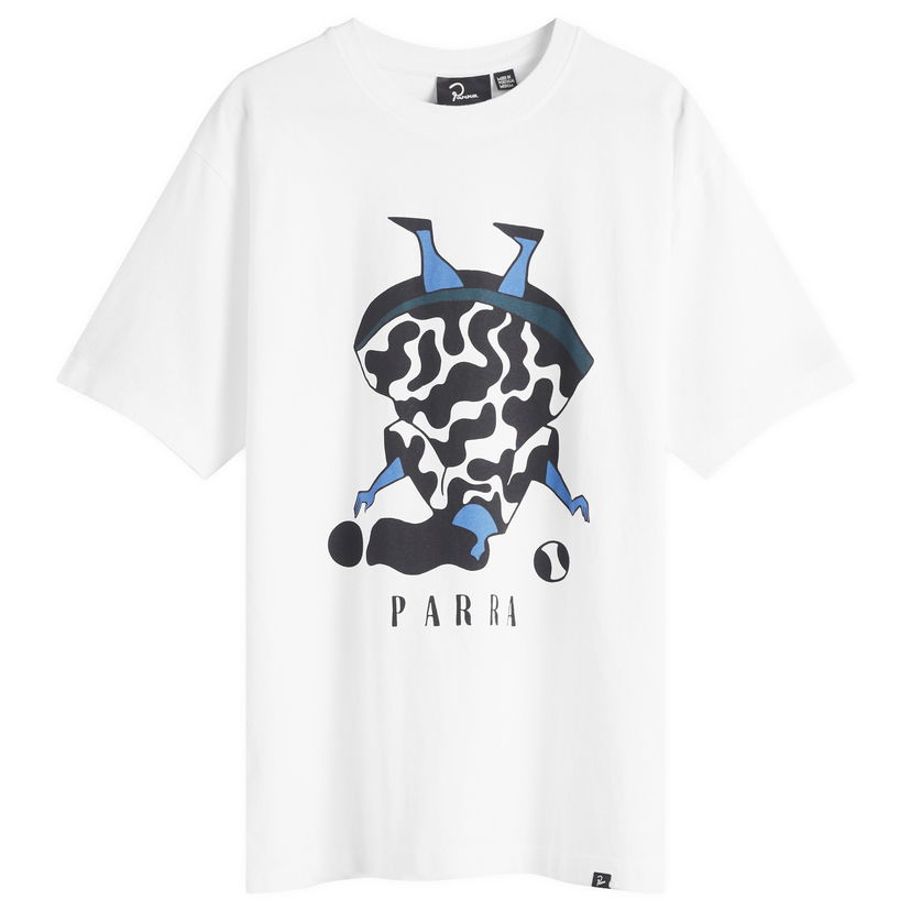 T-shirt By Parra Parra No Regrets Graphic T-Shirt Hvid | 53100-WHT
