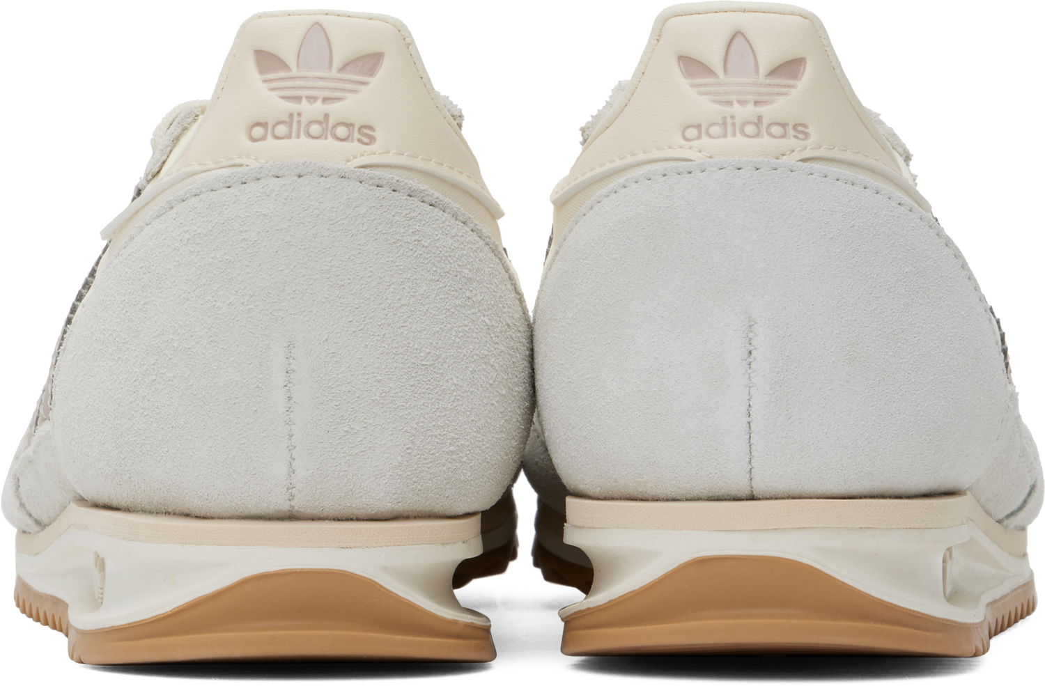 Sneakers og sko adidas Originals SL 72 OG Off White Wonder Taupe Wonder White (Women's) Grå | JH7394, 1