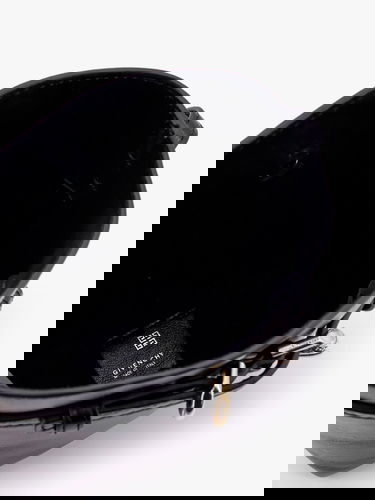 Skuldertaske Givenchy Black Leather Phone Crossbody Bag Sort | BB60NAB1Q7001, 3