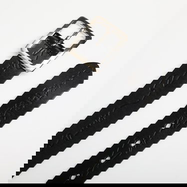 Bælter Footshop FTSHP Leather Belt Sort | FTSHP_487, 3