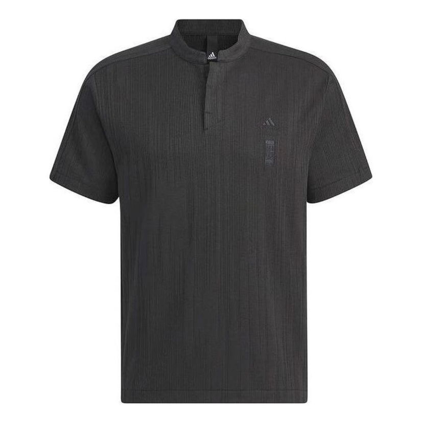 Polo skjorte adidas Originals Wuji Jaq Polo Shirt Sort | IW1514