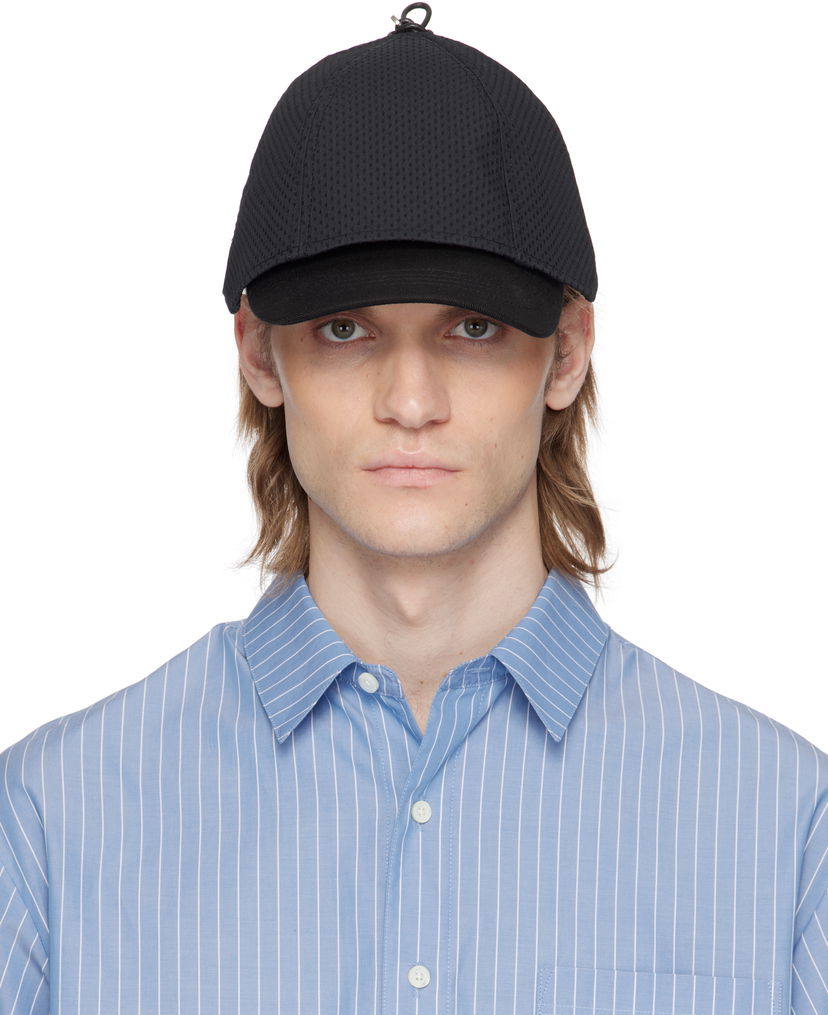 Kasket ADER ERROR ADER error Layered Cap Sort | BO01SSHW0204BK