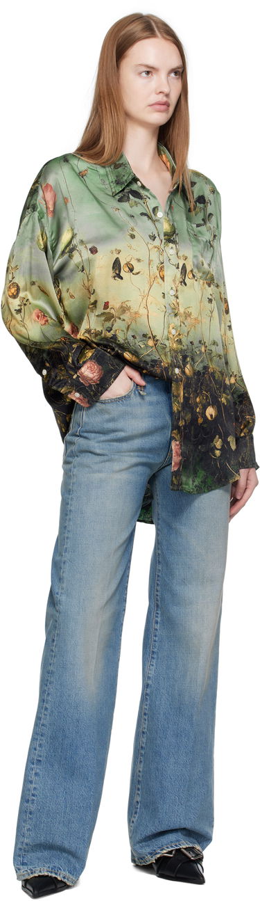Jeans R13 R13 Flare Jeans Blå | R13WD188-D343A, 3
