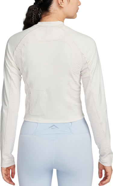 T-shirt Nike TRAIL DF LS TOP Hvid | fn4706-104, 1
