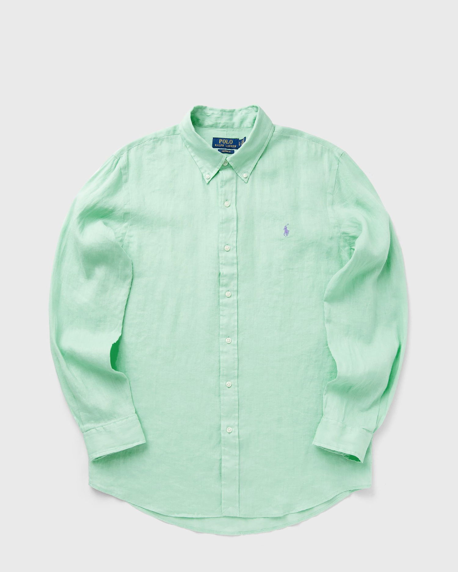 Skjorte Polo by Ralph Lauren Polo Ralph Lauren Linen Sport Shirt Grøn | 710966294011, 1